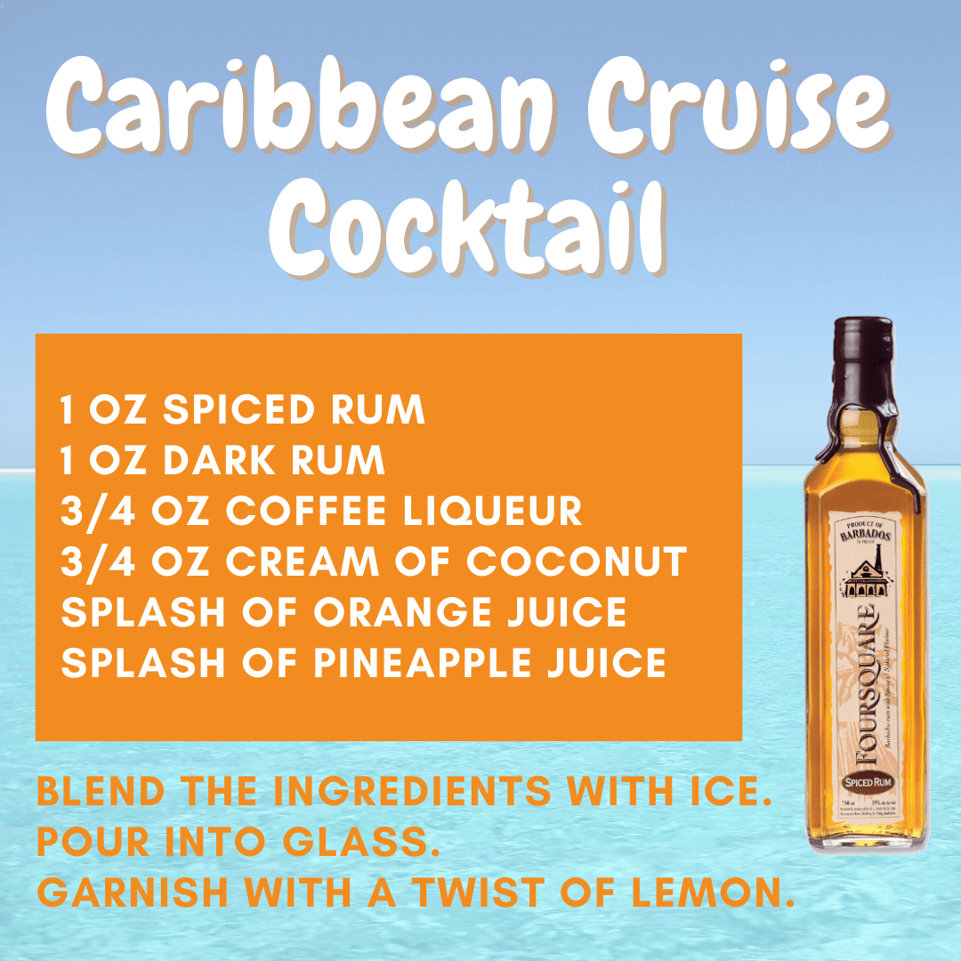 Caribbean Cruise Cocktail