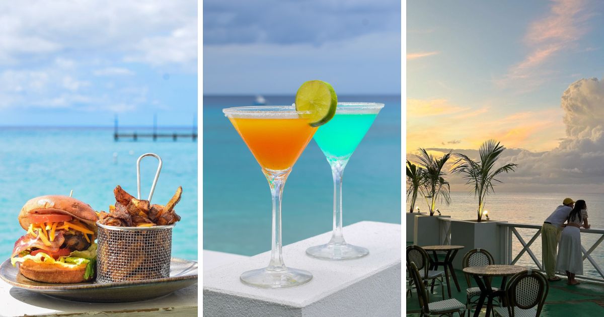 Happy Hours at Cherry Beach, Barbados