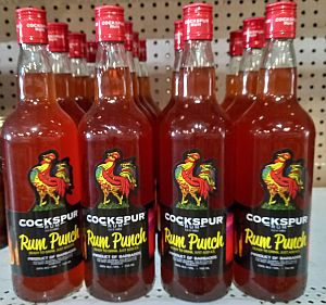 Cockspur Rum Punch