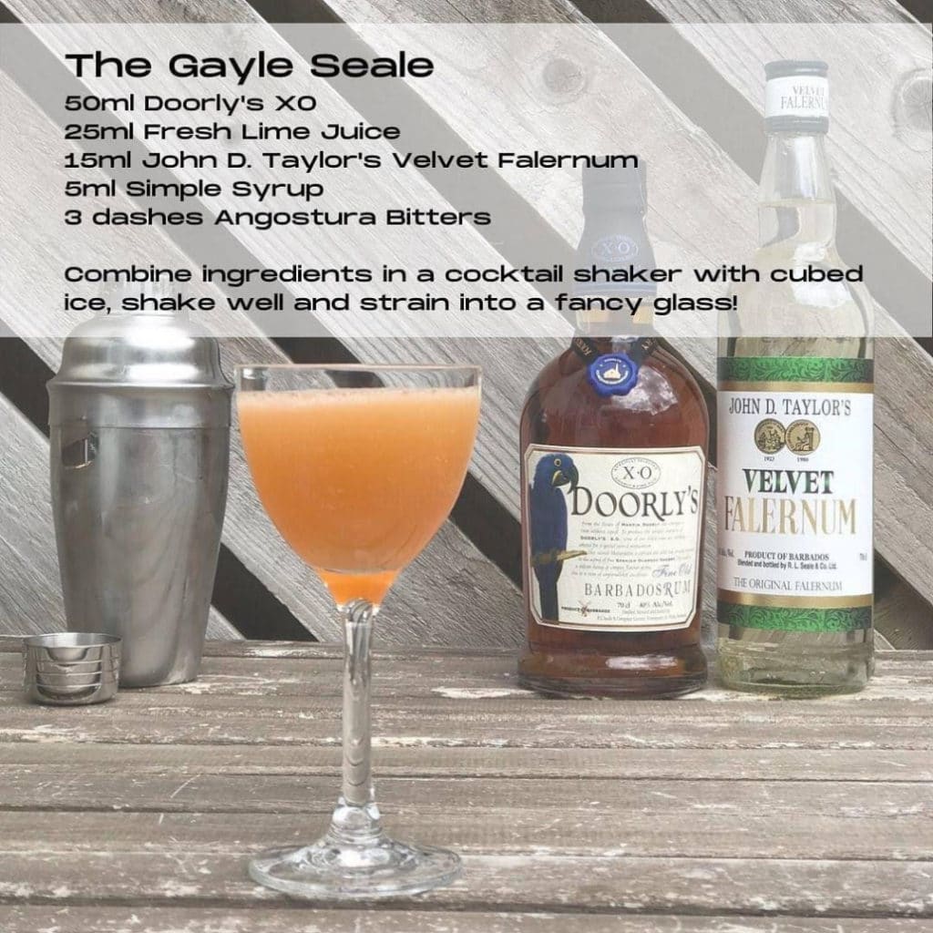 The Gayle Seale cocktail