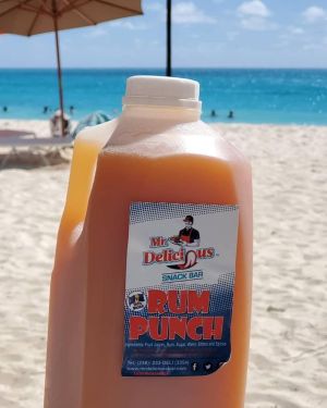 Mr. Delicious Rum Punch