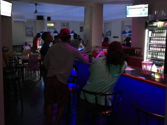 Happy Hours at Mr. Q's Sports Bar, Barbados