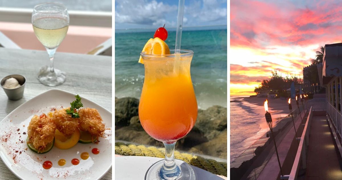 Happy Hours at The Reef Bar & Grill, Barbados