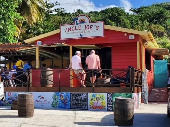 Uncle joe outlet bbq