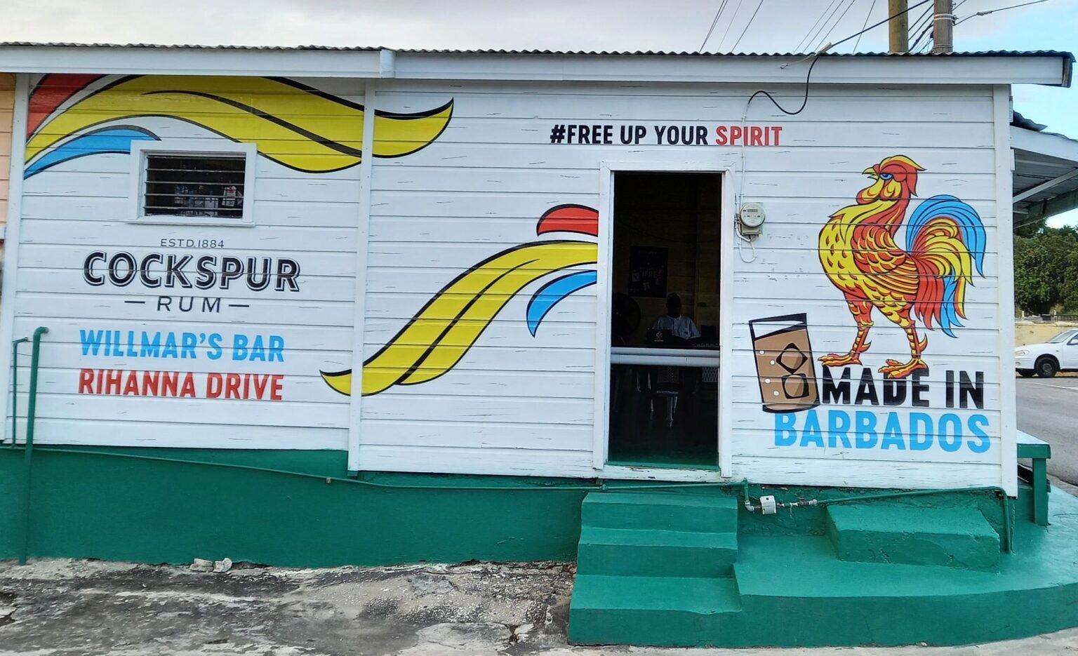 Barbados Rum Shop Photos Barbados Happy Hours